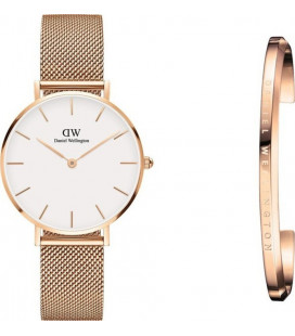 Daniel Wellington Classic Petite Melrose 32mm + Classic Cuff S
