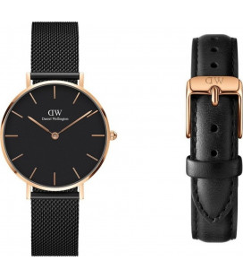 Daniel Wellington Classic Petite Ashfield 32mm + Sheffield ремешок