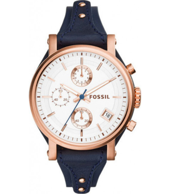 Fossil Boyfriend ES3838 с хронографом